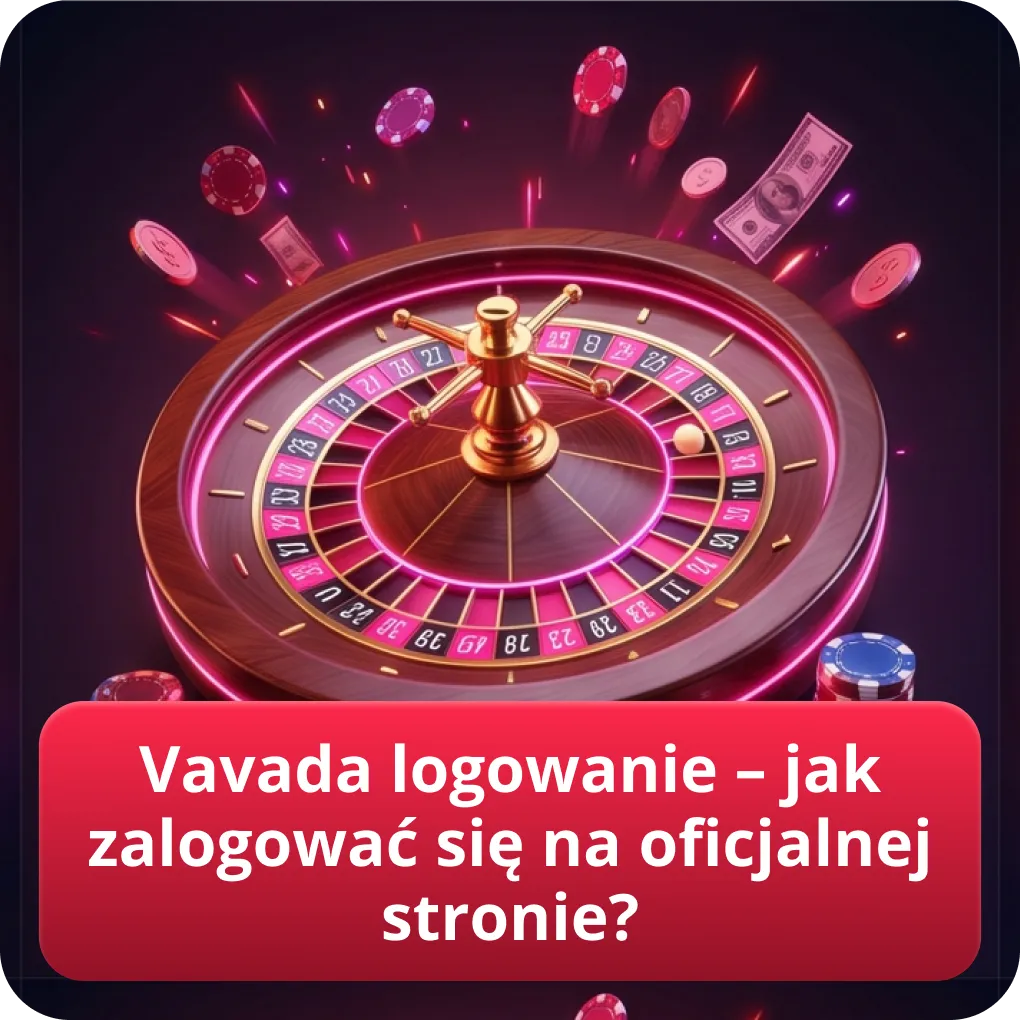 Vavada logowanie – jak zalogować się na oficjalnej stronie?