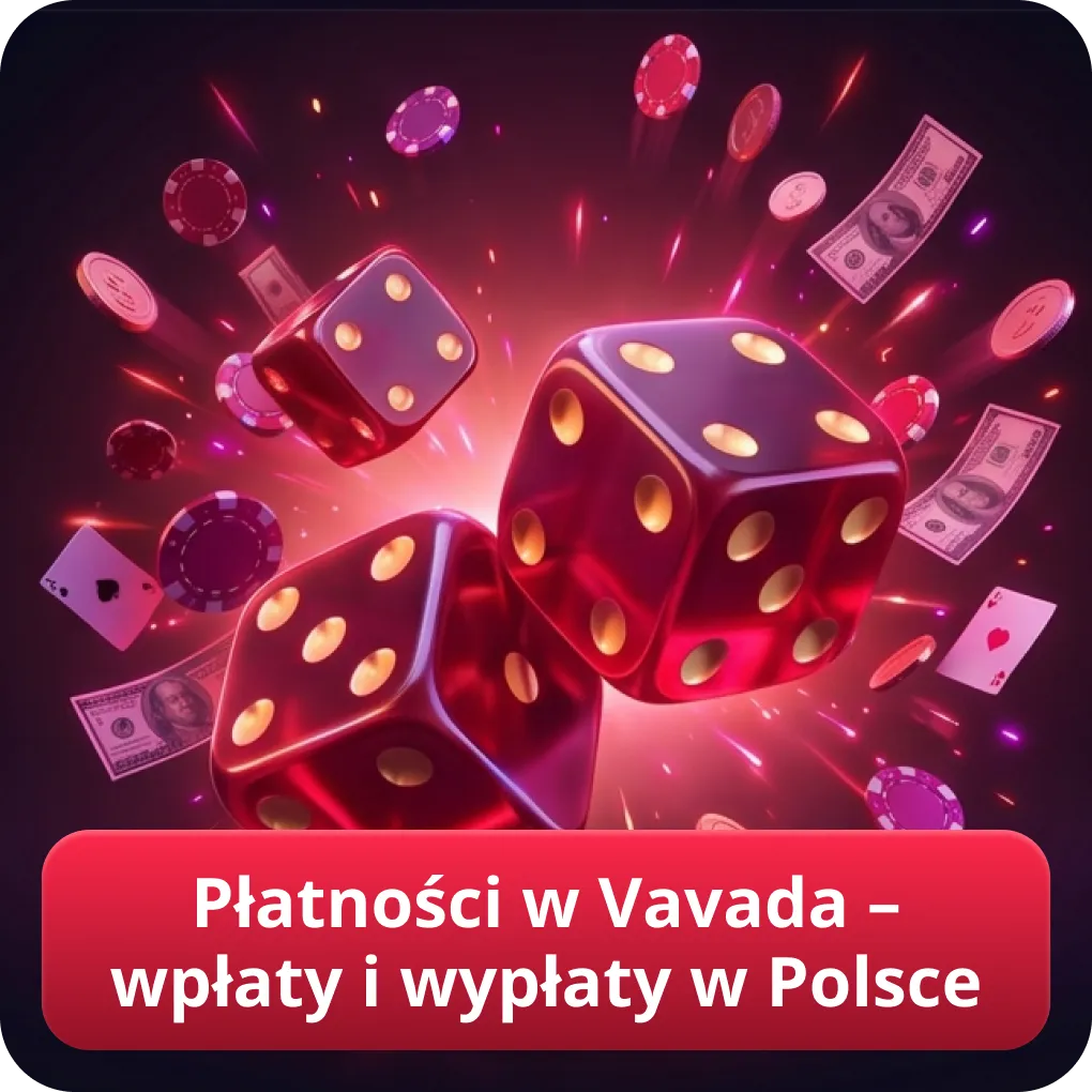 Płatności w Vavada – wpłaty i wypłaty w Polsce