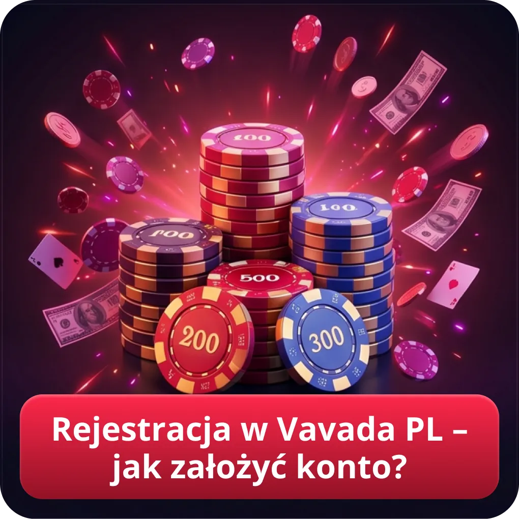 Rejestracja w Vavada PL – jak założyć konto?