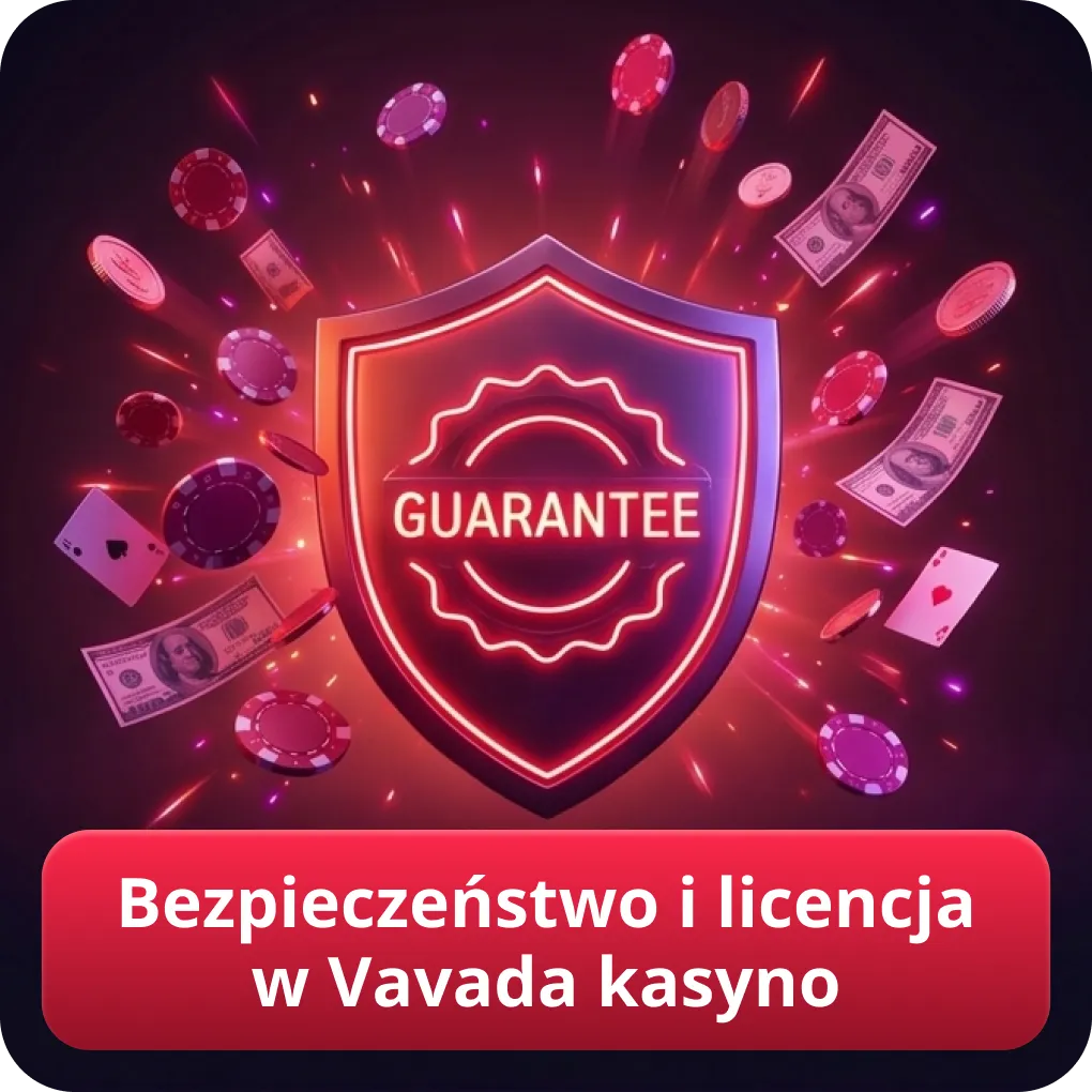Bezpieczeństwo i licencja w Vavada kasyno